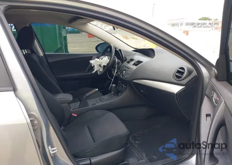 2012 Mazda Mazda3 I Touring z USA, uszkodzony, nr VIN JM1BL1L75C1665263